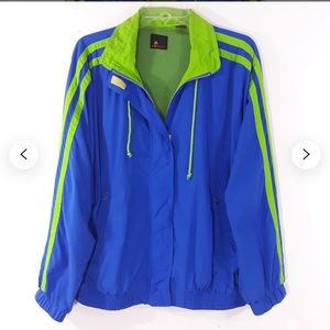 LIZ SPORT 90's Unisex Athletic Jacket Sportswear